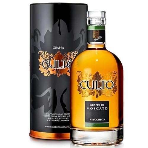 KULTGEREIFTER MUSKATELLER-GRAPPA 70 CL IN EINER KISTE KULTGEREIFTER MUSKATELLER-GRAPPA 70 CL IN EINER KISTE von CULTO