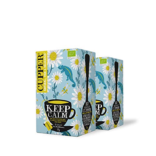 Cupper Bio Keep Calm, 2er Pack von CUPPER