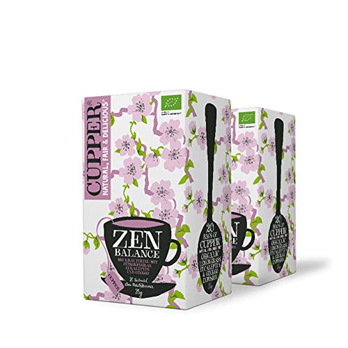 CUPPER Tee Zen Balance, 2er Pack CUPPER Tee Zen Balance, 2er Pack von CUPPER