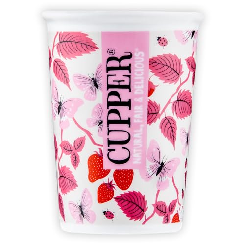 Cupper Tee Trinkbecher Keramik 320ml, Nachhaltig & Made in Germany, Geschenk für Valentinstag, Muttertag, Geburtstag von CUPPER