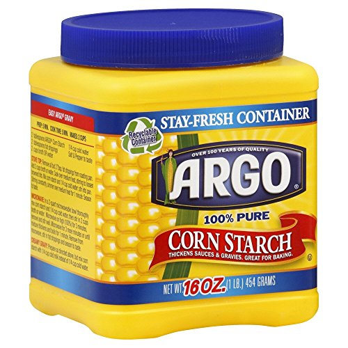 Argo 100 Percent Pure Corn Starch 16 Ounce (Argo 100 Percent Reine Maisstärke 16 Unzen) von Argo