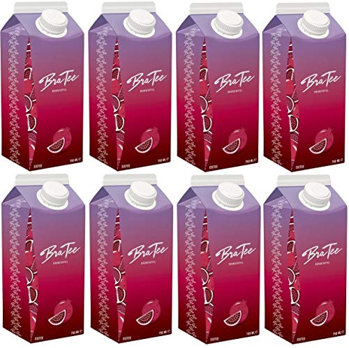 Capital Bra BraTee 8er Set Granatapfel 750ml - Eistee Ice Tea Capital Bra BraTee 8er Set Granatapfel 750ml - Eistee Ice Tea von CUSTIC