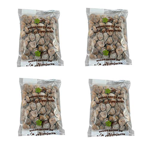 Getrocknete Feigen aus Spanien - 100 % natürlich - Sonnengetrocknet - handverlesen - Superfood - Glutenfrei und Vegan - 4 x 500 g Packungen - 2,0 Kg Getrocknete Feigen aus Spanien - 100 % natürlich - Sonnengetrocknet - handverlesen - Superfood - Glutenfrei und Vegan - 4 x 500 g Packungen - 2,0 Kg von CUSTIC