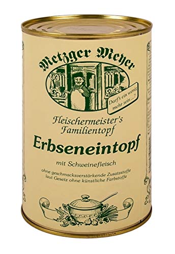 Metzger Meyer Erbseneintopf Clean Label 1200ml Metzger Meyer Erbseneintopf Clean Label 1200ml von CUSTIC
