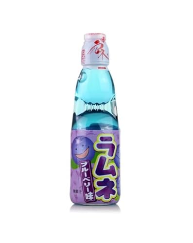 Ramune Japanische Limonade / Erfrischungsgetränk: Blaubeeren Geschmack 200 ml Ramune Japanische Limonade / Erfrischungsgetränk: Blaubeeren Geschmack 200 ml von Ramune