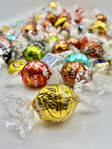 Schokoladen Mix, 500g Lindt, Mischung aus verschiedenen Lindt Köstlichkeiten Schokoladen Mix, 500g Lindt, Mischung aus verschiedenen Lindt Köstlichkeiten von CUSTIC