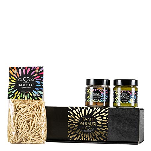 Geschenkkorb "Aromen von Ligurien", Präsentkorb von Ligurien, Italien Geschenkbox Geschenkkorb "Aromen von Ligurien", Präsentkorb von Ligurien, Italien Geschenkbox von CUVEA