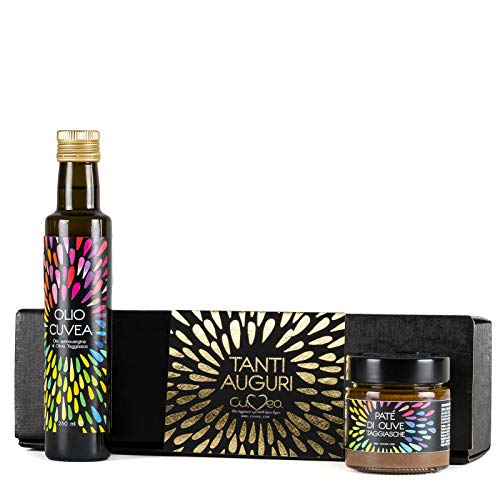 Präsentkorb Taggiasca Mon Amour - Essenskörbe und Lebensmittel Geschenke Präsentkorb Taggiasca Mon Amour - Essenskörbe und Lebensmittel Geschenke von CUVEA