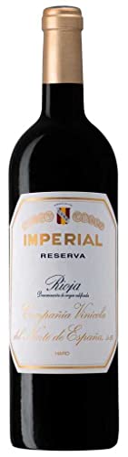 Bodegas CVNE - CUNE Rioja Tinto Reserva Imperial DOCa 2018 (1 x 0.75 l) von CVNE