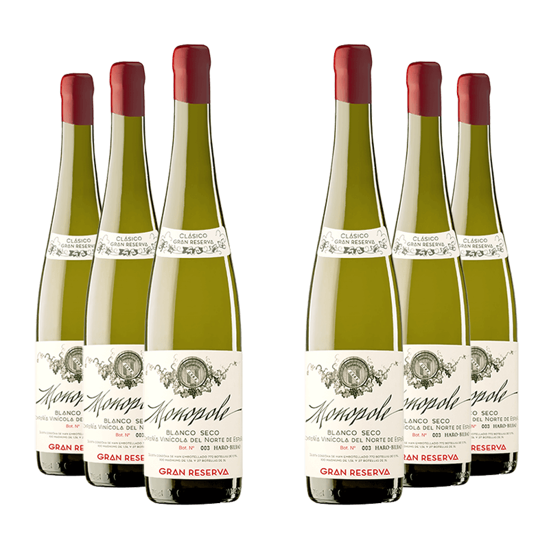 CVNE : Monopole Clásico Gran Reserva 2016 CVNE : Monopole Clásico Gran Reserva 2016 von CVNE