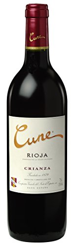 CVNE Cune Tinto Crianza trocken 2017 (1 x 0,75L Flasche) von CVNE