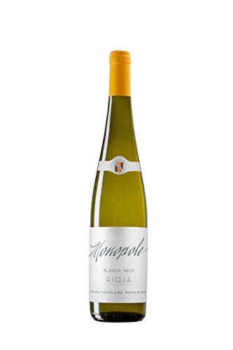 Compania Vinicola del Norte de España S.A. Rioja Blanco Monopole 2013 (6 x 0.75 l) von CVNE