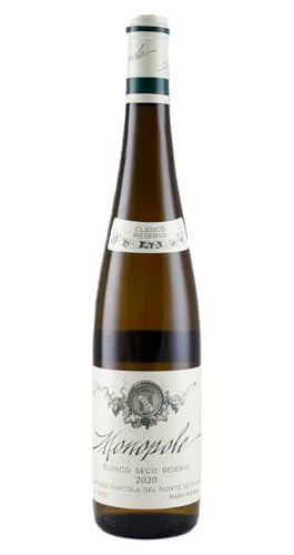 Cune Monopole Clásico Reserva 2020 | Rioja – Spanien | 1 x 0,75 Liter Cune Monopole Clásico Reserva 2020 | Rioja – Spanien | 1 x 0,75 Liter von CVNE
