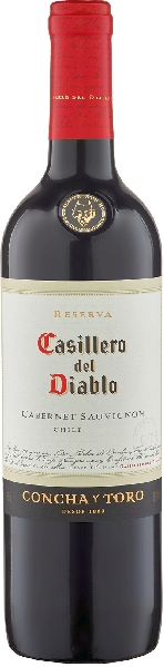 CYT Casillero del Diablo Cabernet Sauvignon Jg. CYT Casillero del Diablo Cabernet Sauvignon Jg.