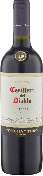 CYT Casillero del Diablo Merlot Jg.