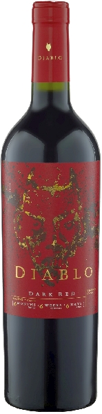 CYT Diablo Dark Red Jg. 2022 Cuvee aus 52 Proz. Syrah, 45 Proz. Malbec, 3 Proz. andere rote Rebsorten von CYT