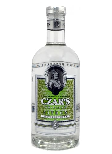 CZAR´S CITRON; 40%; 0,7l von CZAR´S