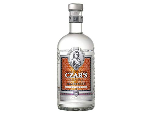 CZAR´S GRAPEFRUIT; 40%; 0,7l von CZAR´S