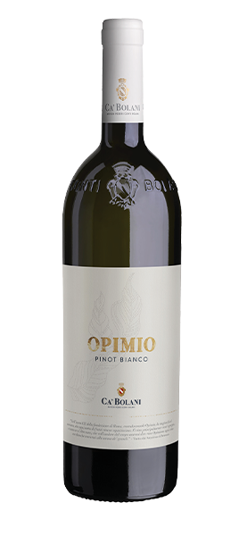 "Opimio" Pinot Bianco Friuli Aquileia DOC 2020 "Opimio" Pinot Bianco Friuli Aquileia DOC 2020 von Ca' Bolani