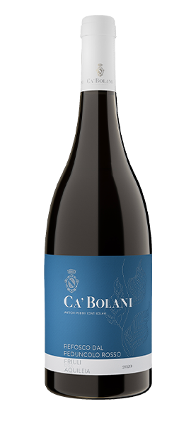 Refosco dal Peduncolo Rosso Friuli Aquileia DOC 2022 Refosco dal Peduncolo Rosso Friuli Aquileia DOC 2022 von Ca' Bolani