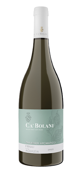 Traminer Aromatico Friuli Aquileia DOC 2024 Traminer Aromatico Friuli Aquileia DOC 2024 von Ca' Bolani