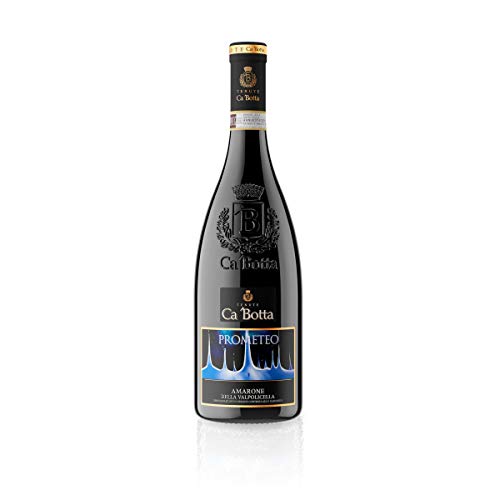 2015 Amarone della Valpolicella DOCG PROMETEO - Ca'Botta - Rotwein (trocken) aus Italien/Verona Valpolicella (1x 0,75L) von Ca'Botta