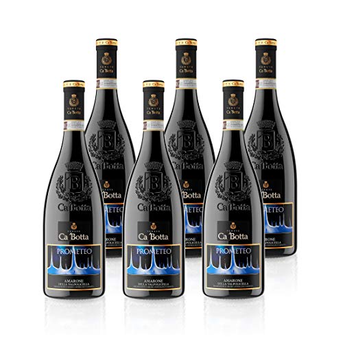 2015 Amarone della Valpolicella DOCG PROMETEO - Ca'Botta - Rotwein (trocken) aus Italien/Verona Valpolicella (6x 0,75L) von Ca'Botta