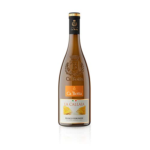 2014 La Callaia Bianco Veronese IGT - 1er Holzbox - Ca'Botta - Weißwein (trocken) aus Italien/Verona Valpolicella (1x 0,75L) von Ca'Botta