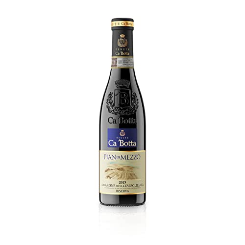 2015 Pian di Mezzo Amarone della Valpolicella DOCG Riserva (0,375L) - Rotwein trocken - Tenute Ca'Botta/Italien von Ca'Botta