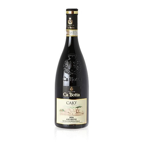 2016 Cajo' Amarone della Valpolicella DOCG - Ca'Botta - Rotwein (trocken) aus Italien/Verona Valpolicella (1x0,75l) von Ca'Botta