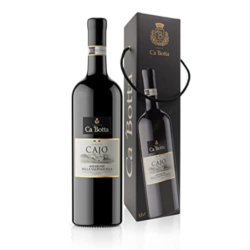 2016 Cajo' Amarone della Valpolicella DOCG Magnum (1,5L) in Geschenkpackung - Ca'Botta - Rotwein trocken aus Verona/Valpolicella, Italien von Ca'Botta