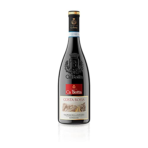 2016 Costa Rossa Valpolicella Ripasso DOC Superiore - Ca'Botta - Rotwein trocken aus Verona/Valpolicella, Italien (1x0,75l) von Ca'Botta