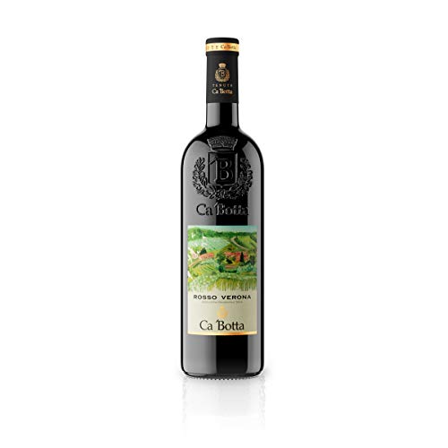 2016 Rosso Verona IGT, Veneto - Ca'Botta - Rotwein (trocken) aus Italien/Verona Valpolicella, Paket mit:1 Flasche von Ca'Botta