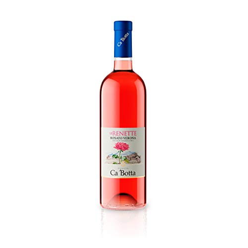 Le Renette Rosato Verona IGT - Ca'Botta - Roséwein (trocken) aus Italien/Verona Valpolicella (1x 0,75L) von Ca'Botta