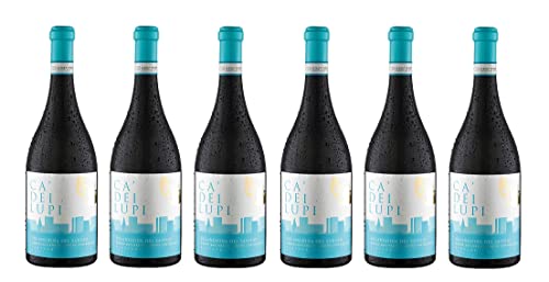 6x 0,75l - Ca' dei Lupi - Falanghina del Sannio D.O.P. - Kampanien - Italien - Weißwein trocken von Ca' Dei Lupi