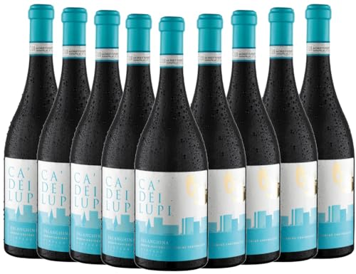 Falanghina del Sannio DOC Ca' Dei Lupi Weißwein 9 x 0,75l VINELLO - 6 x Weinpaket inkl. kostenlosem VINELLO.weinausgießer von Ca' Dei Lupi
