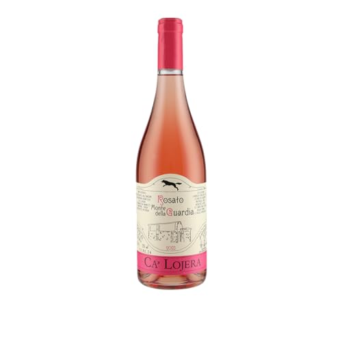 Rose Monte della Guardia DOC 2023 Ca Lojera von Ca Lojera