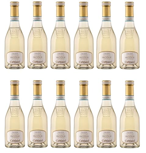 12x 0,375l - Cà Maiol - Prestige - Lugana D.O.P. - Lombardei - Italien - Weißwein trocken von Cà Maiol