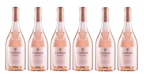 6x 0,75l - 2023er - Cà Maiol - Roseri - Chiaretto - Valtènesi Riviera del Garda Classico D.O.P. - Lombardei - Italien - Rosé-Wein trocken von Cà Maiol