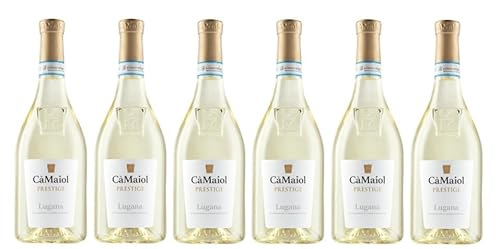 6x 0,75l - 2024er - Cà Maiol - Prestige - Lugana D.O.P. - Lombardei - Italien - Weißwein trocken von Cà Maiol