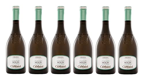 6x 0,75l - Cà Maiol - Molin - Lugana D.O.P. - Lombardei - Italien - Weißwein trocken von Cà Maiol