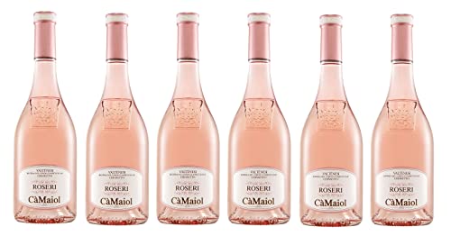6x 0,75l - Cà Maiol - Roseri - Chiaretto - Valtènesi Riviera del Garda Classico D.O.P. - Lombardei - Italien - Rosé-Wein trocken 6x 0,75l - Cà Maiol - Roseri - Chiaretto - Valtènesi Riviera del Garda Classico D.O.P. - Lombardei - Italien - Rosé-Wein trocken von Cà Maiol