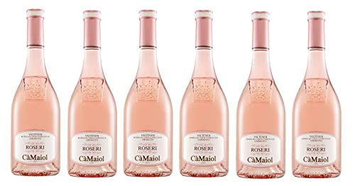 6x 0,75l - Cà Maiol - Roseri - Chiaretto - Valtènesi Riviera del Garda Classico D.O.P. - Lombardei - Italien - Rosé-Wein trocken von Cà Maiol