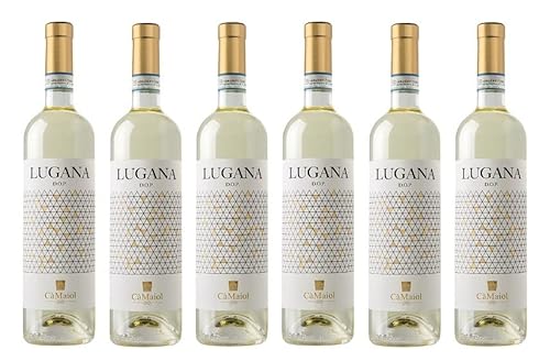 6x 0,75l - Cà Maiol - Sirmiolino - Lugana D.O.P. - Lombardei - Italien - Weißwein trocken von Cà Maiol