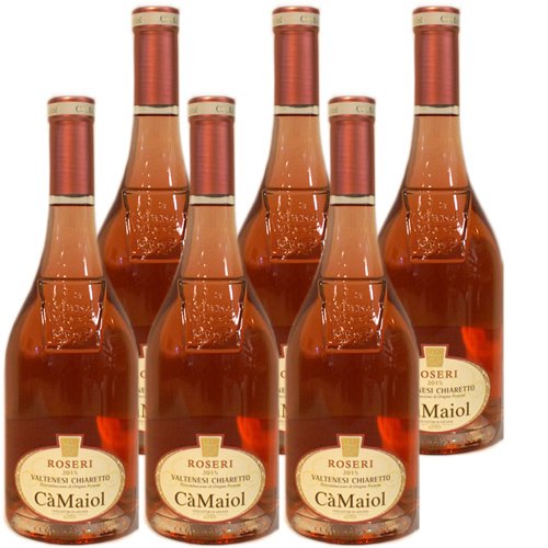 6x Cà Maiol Valteniesi Chiaretto D.O.P. 'Roseri', 750 ml von Cà Maiol