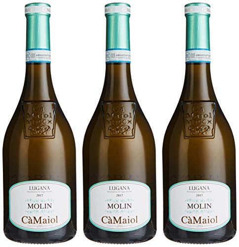 Cà Maiol Molin Lugana 2016/2017 Trocken (3 x 0.75 l) von Cà Maiol