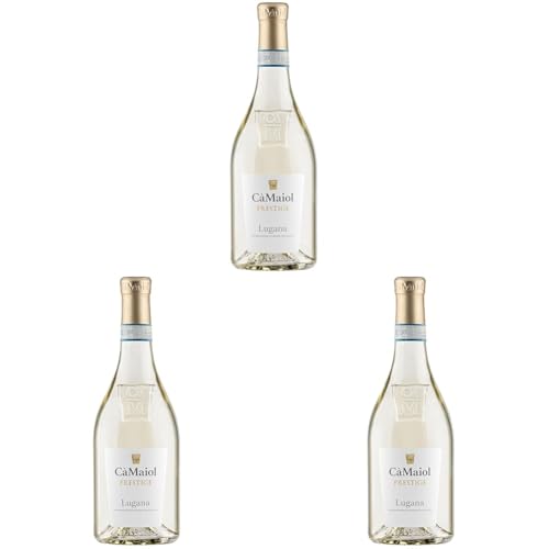 Cà Maiol PRESTIGE Lugana DOP 2021 13% Vol. 0,75l (Packung mit 3) von Ca Maiol