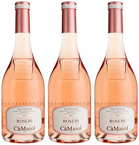 Cà Maiol Provenza Roseri Valtenesi Chiaretto Marzemino 2015/2017 trocken (3 x 0.75 l) von GREAT BRITISH TRADING LIMITED