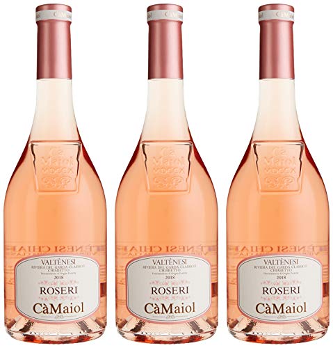 Cà Maiol Provenza Roseri Valtenesi Chiaretto Marzemino 2015/2017 trocken (3 x 0.75 l) von Cà Maiol