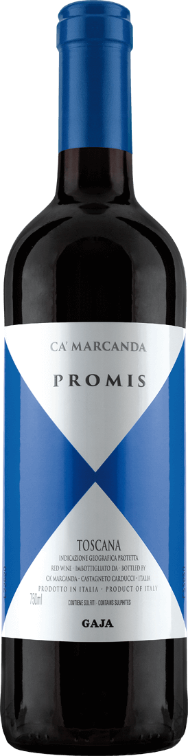 CaMarcanda di Gaja Promis Toscana IGT 2021 von Gaja